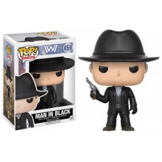 Funko Pop! Television 459 Westworld Man in Black Pop Vinyl Action Figure FU13526